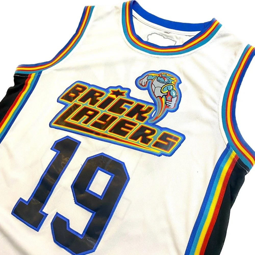 90s MTV Rock n’ Jock ‘Aaliyah’ Basketball Jersey - Picture 2 of 5